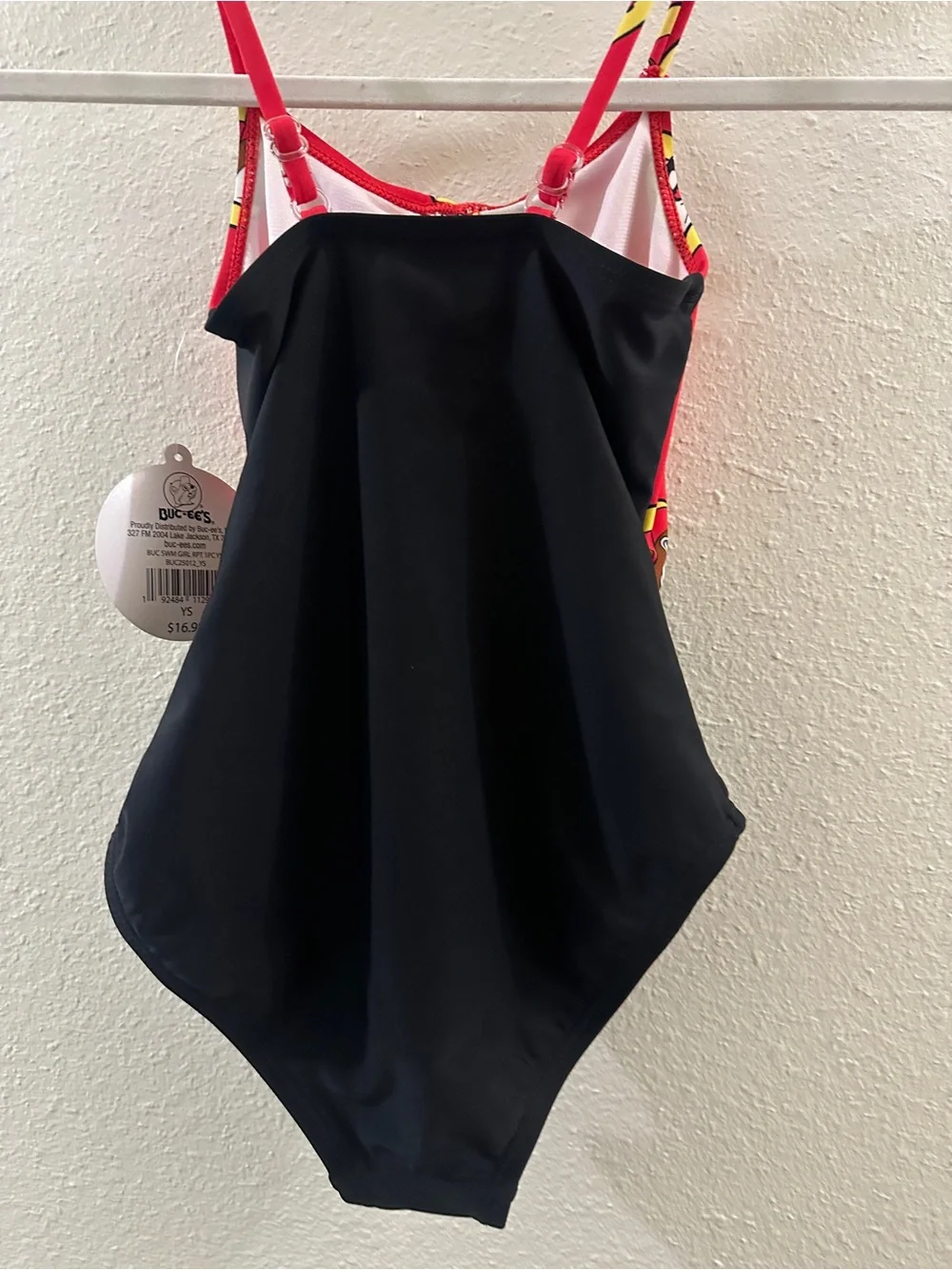 Youth Small - Buc'ees Swimsuit with cutout